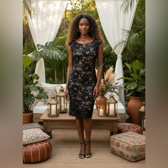 connected apparel Dresses & Skirts - This is a sophisticated Connected Apparel sheath dress